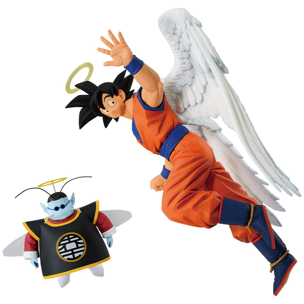 Bandai - DRAGON BALL - ICHIBAN KUJI - DUEL TO THE FUTURE!! - SON GOKU & KING KAI/KAIO - LAST ONE PRIZE