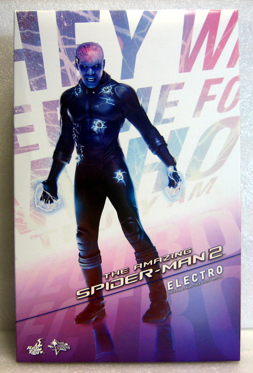 Hot Toys - Marvel - The Amazing Spider-Man 2 - Electro Jamie Foxx -  1/6 Scale