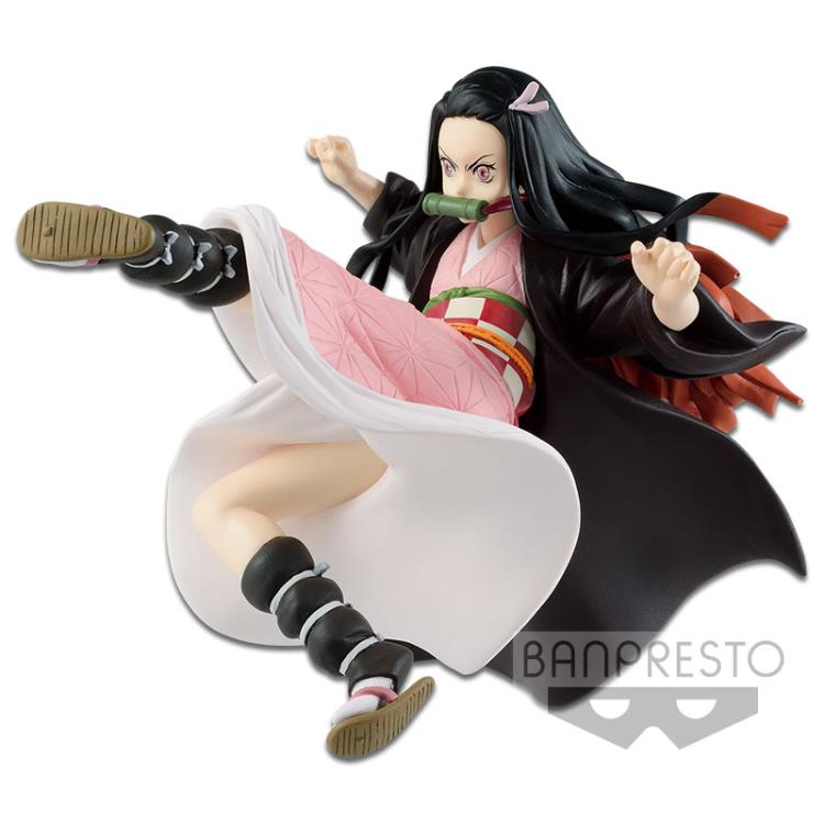 Vibration Stars Nezuko Kamado Figure | Kimetsu No Yaiba: Demon Slayer