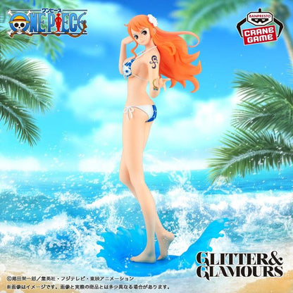 Bandai - One Piece - GLITTER & GLAMOURS SPLASH STYLE - Nami ver 2.