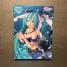 Taito Hatsune Miku Figure Princess AMP Figure Mermaid ver.