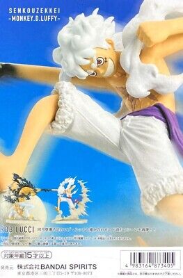 Bandai - one piece -  Senko Zekkei - Luffy Gear 5