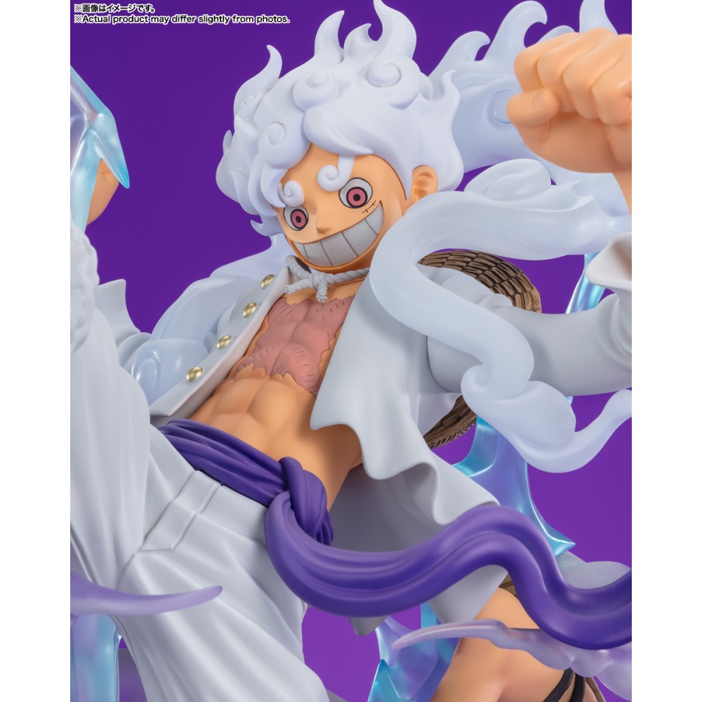 Bandai - Figuarts Zero -  One piece - Gigant - Monkey D luffy Gear 5