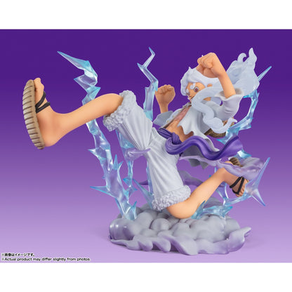 Bandai - Figuarts Zero -  One piece - Gigant - Monkey D luffy Gear 5