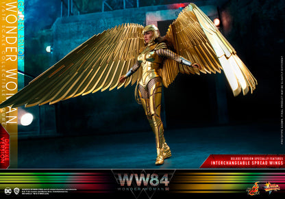 Golden Armor Wonder Woman (Wonder Woman 1984) Sixth Scale Figure by Hot Toys