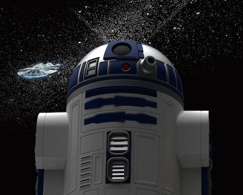 SEGA - STAR WARS - Home Star R2-D2 EX (Home Planetarium)