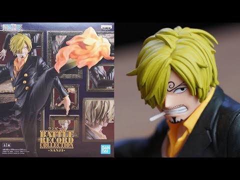 Banpresto Battle Record Collection Sanji Collection