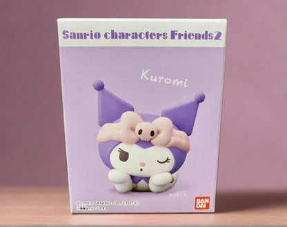 Bandai - Sanrio -  Characters Friends 2 - Kuromi