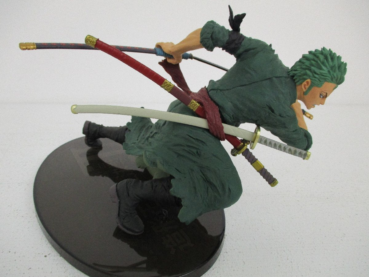 One Piece - Roronoa Zoro - Figure Colosseum - SCultures - Zoukeiou Chojho Kessen III (Vol. 1) (No Box)