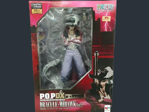 Megahouse - One Piece - Dracule Mihawk - Excellent Model - Portrait Of Pirates DX - 1/8 - Ver.