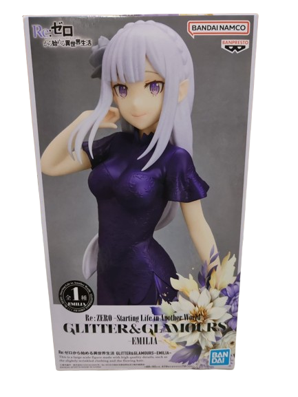 Bandai - Gltter and Glamours - Re : Zero - Starting Life in another world - Emilia