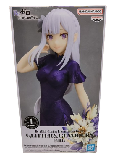 Bandai - Gltter and Glamours - Re : Zero - Starting Life in another world - Emilia