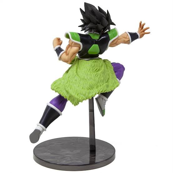 Banpresto Dragon Ball Super Broly - The Movie - Ultimate Soldiers I -  BROLY