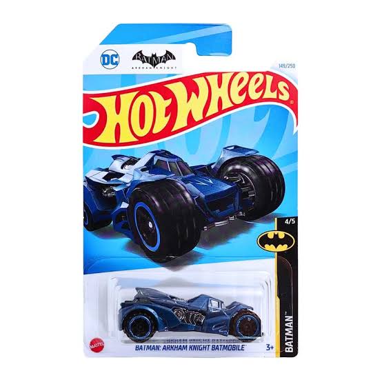 Hot Wheels : BATMAN ARKHAM KNIGHT BATMOBILE