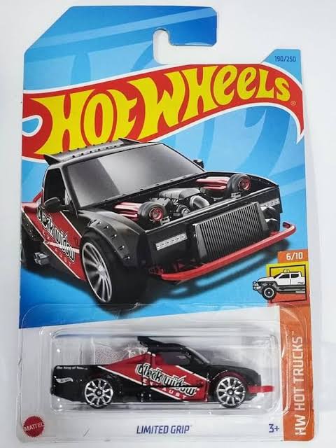 Hot Wheels : Limited Grip