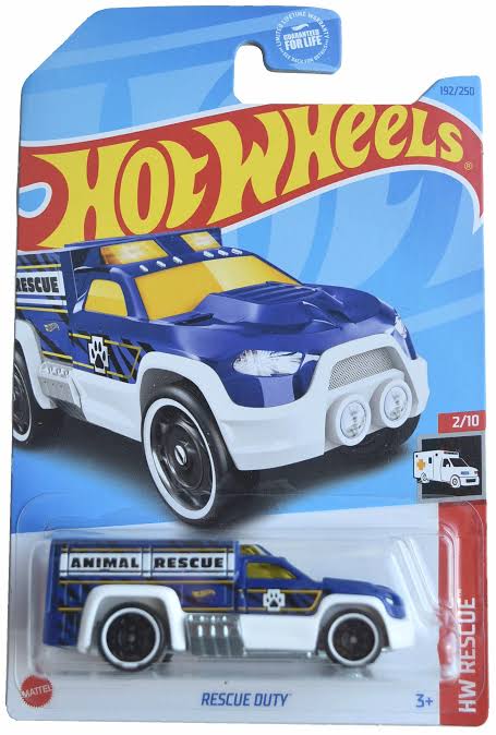 Hot Wheels : Animal Rescue Duty