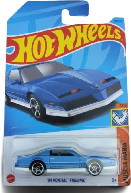 Hot Wheels : 94 Pontiac Firebird