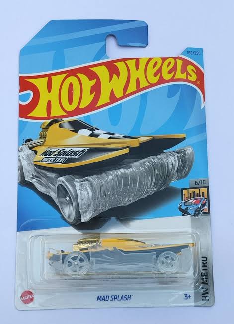 Hot Wheels : mad splash