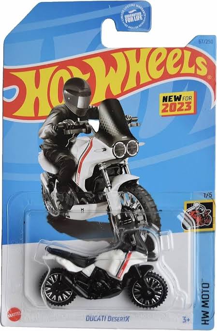 Hot Wheels : Ducati Desert X