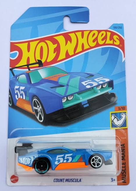 Hot Wheels : Count Muscula