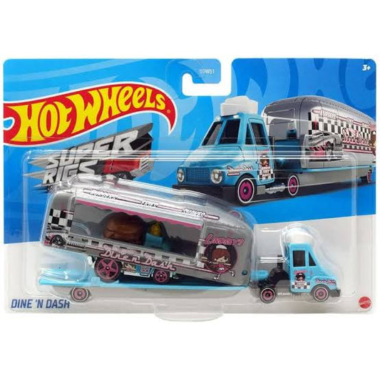 Hot Wheels : Dine and Dash