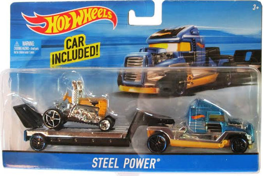 Hot Wheels : Steel Power