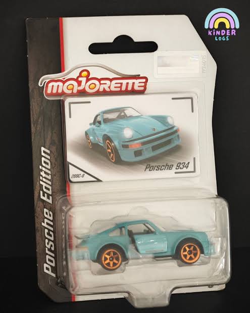 Majorette : Porsche 934 : porsche edition