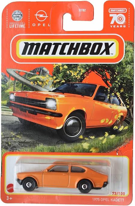 Matchbox : 1975OPEL KADETT