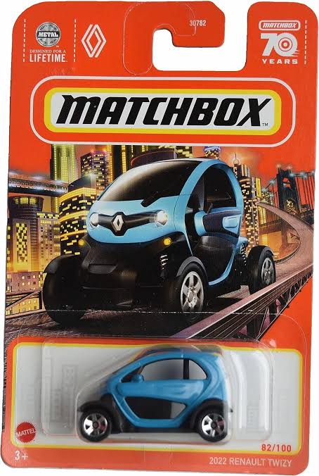 Matchbox : 2022 Renault Twizzy