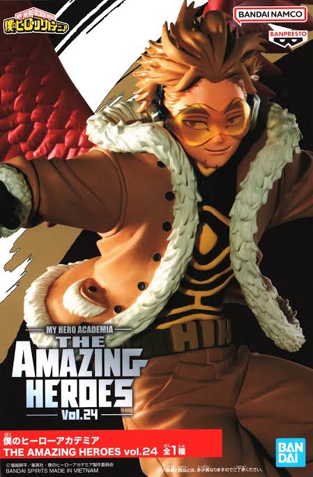 Banpresto - My Hero Academia - Amazing Heroes Vol. 24 - Keigo Takami Hawks