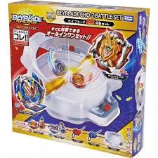 Takara Tomy Beyblade Burst Cho-Z Battle Set w/ Stadium B-107 Beystadium Arena BIB