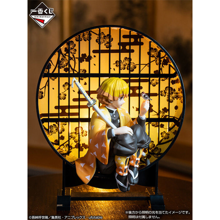 Bandai Ichiban kuji -  Demon slayer -  Zenitsu Agatsuma -  Layer Scape -  B Prize