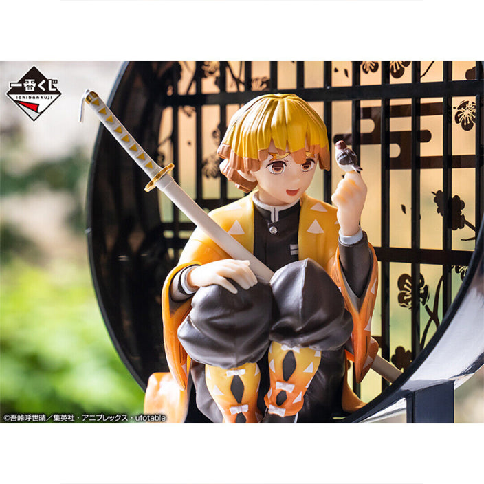 Bandai Ichiban kuji -  Demon slayer -  Zenitsu Agatsuma -  Layer Scape -  B Prize