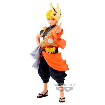 Naruto Shippuden Animation 20th Anniversary Costume Naruto Uzumaki