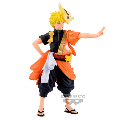 Naruto Shippuden Animation 20th Anniversary Costume Naruto Uzumaki