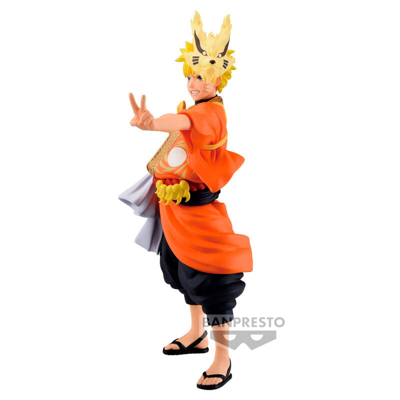 Naruto Shippuden Animation 20th Anniversary Costume Naruto Uzumaki