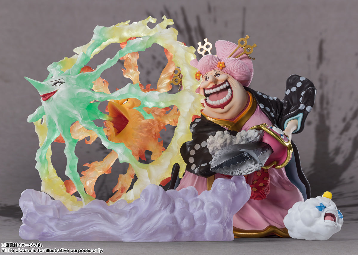 TAMASHII NATIONS - One Piece - Charlotte Linlin (Oiran Olin Battle of Monsters on Onigashima), Bandai Spirits Figuarts Zero