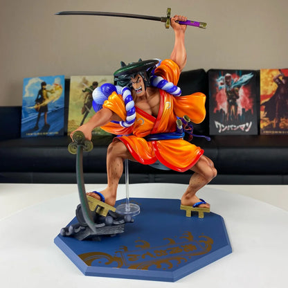 One Piece - Kozuki Oden - Portrait of Pirates "Warriors Alliance" (MegaHouse)