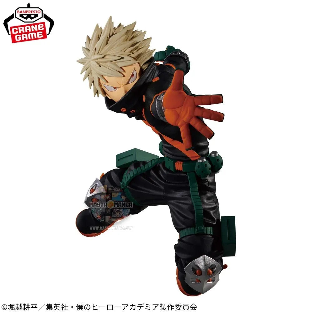 Banpresto - MY HERO ACADEMIA - THE AMAZING HEROES DX - KATSUKI BAKUGO