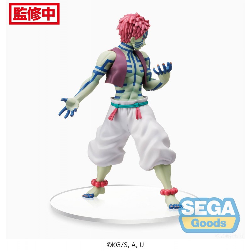 Demon Slayer: Kimetsu No Yaiba - Sega SPM Super Premium Model Figure - Akaza