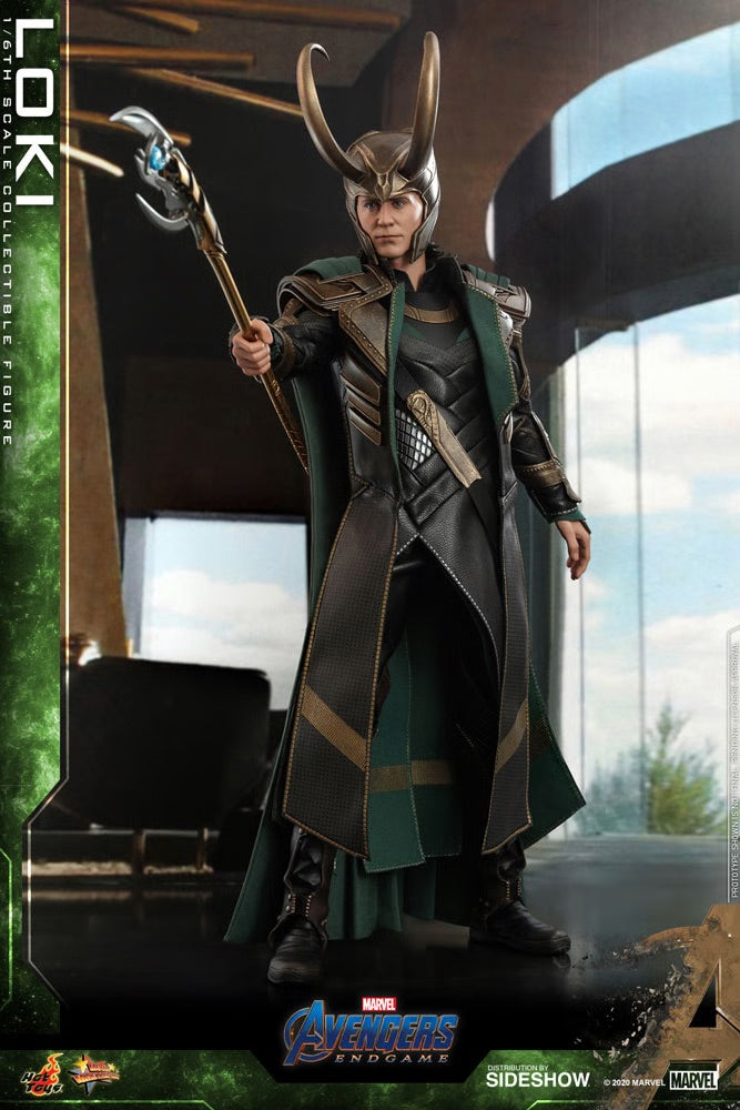 Loki Hot Toys Endgame