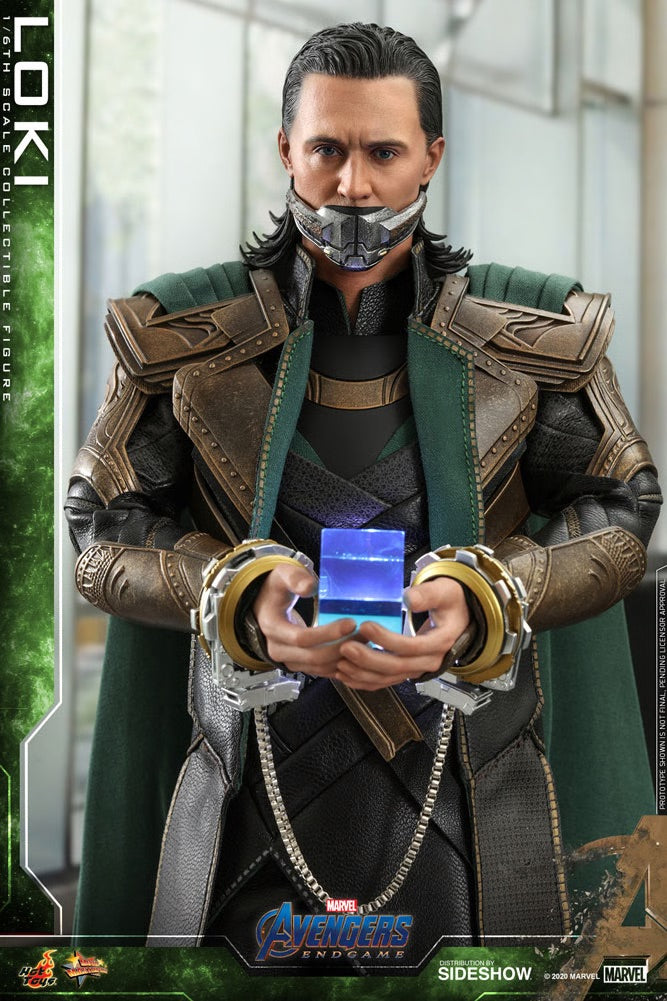 Loki Hot Toys Endgame