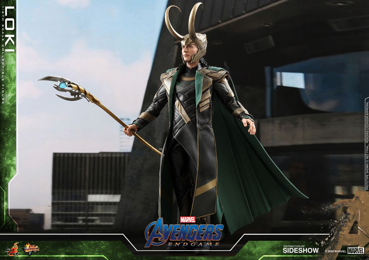 Loki Hot Toys Endgame