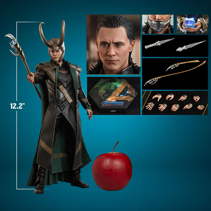 Loki Hot Toys Endgame