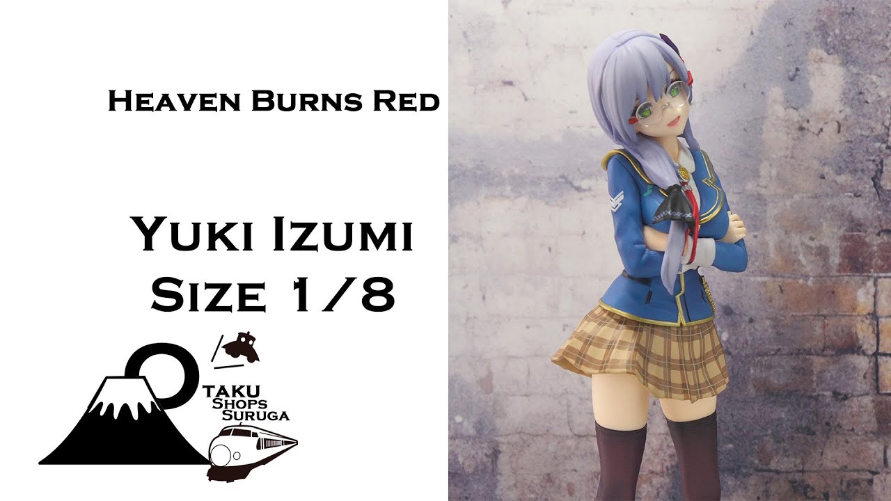 elCOCO - Heaven Burns Red: Yuki Izumi 1/8