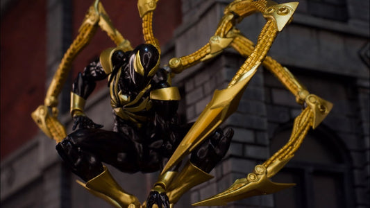 Amazing Yamaguchi - Revoltech - Figure complex - 023 EX Iron Spider - Limited edition