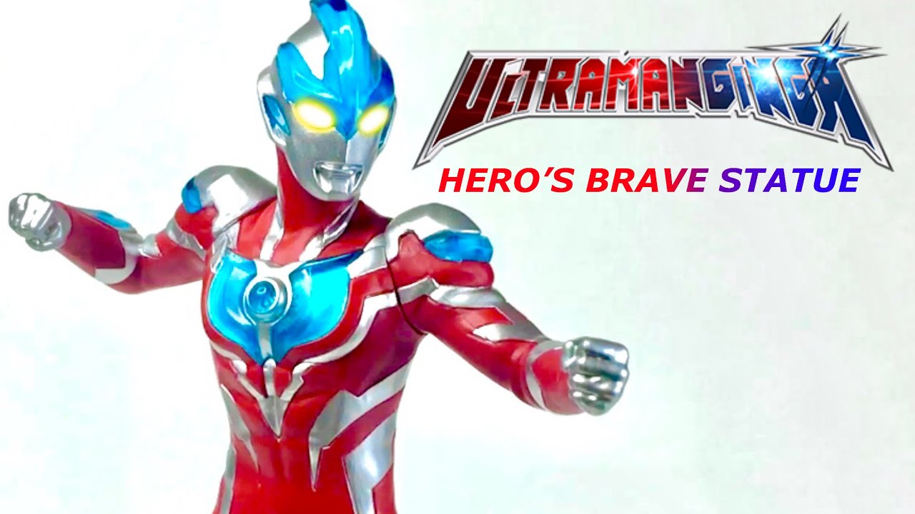 Banpresto Ultraman Hero's Brave Statue Figure: Ultraman Ginga