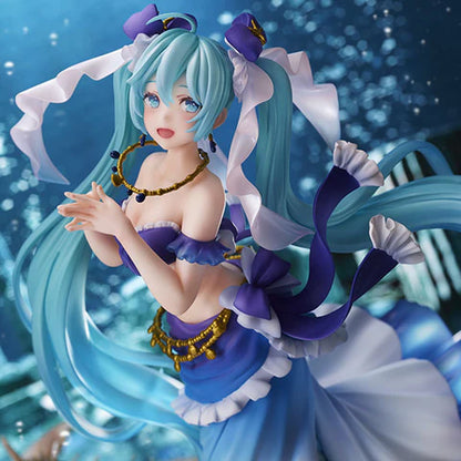 Taito Hatsune Miku Figure Princess AMP Figure Mermaid ver.