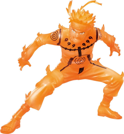 Bandai -  Vibration Stars - Naruto: Shippuden -  Naruto Uzumaki KURAMA MODE  ver B