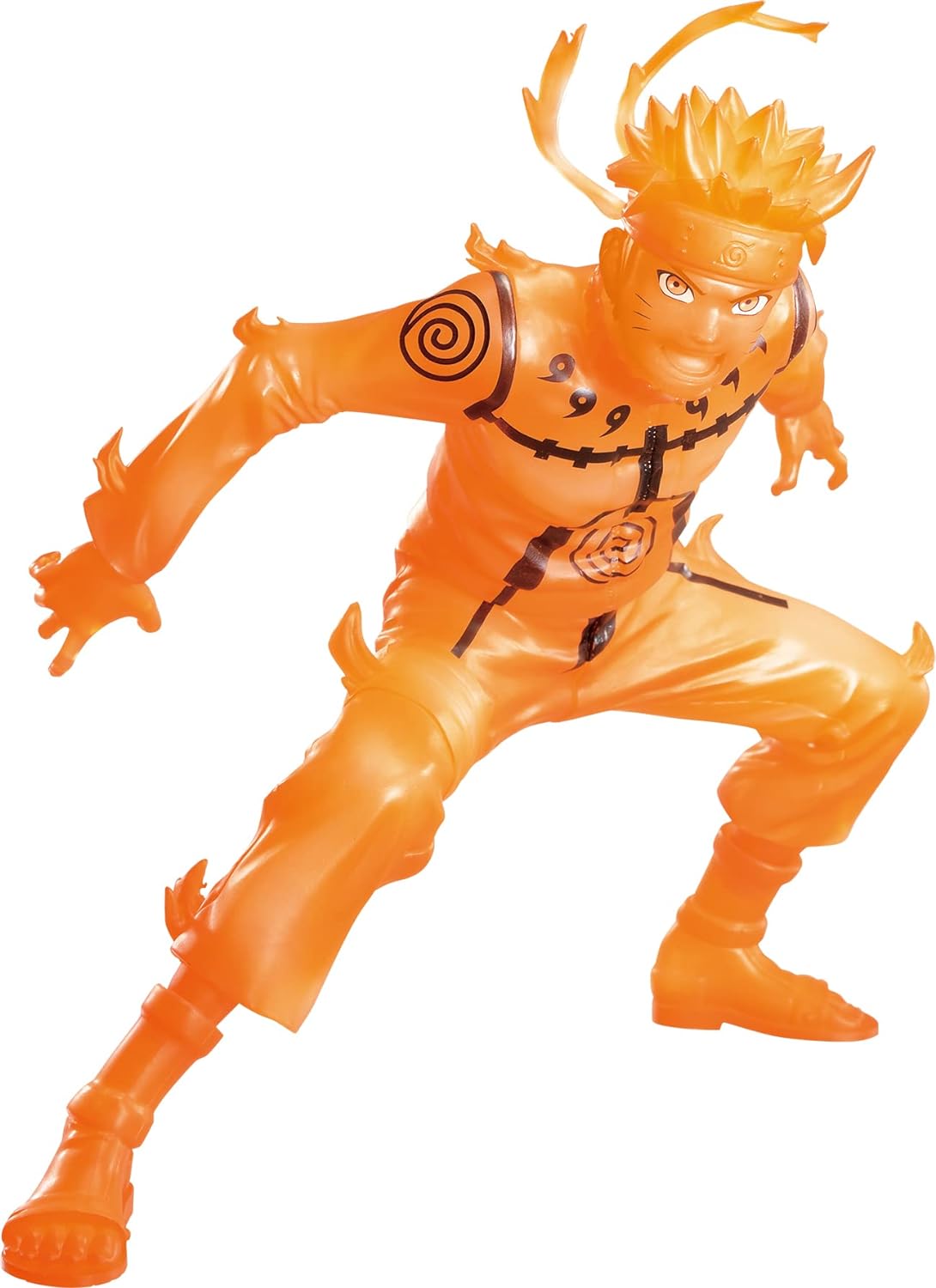 Bandai -  Vibration Stars - Naruto: Shippuden -  Naruto Uzumaki KURAMA MODE  ver B